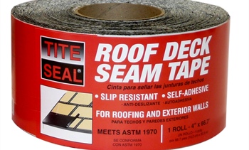 Roof Deck Seam Tape