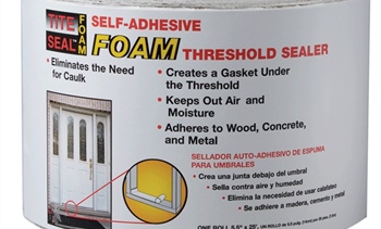 Tite Seal Foam