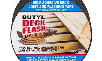 Butyl Deck Flash Barrier