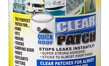 NEW Quick Roof™ Clear Patch