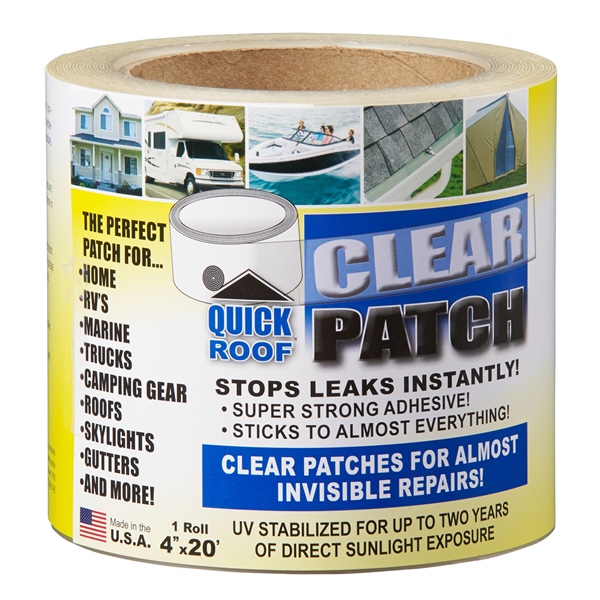 NEW Quick Roof™ Clear Patch